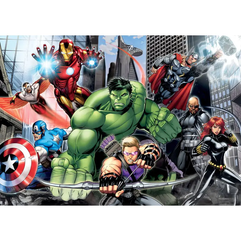 Avengers Marvel puzzle 104 dílků maxi fotografii produktu