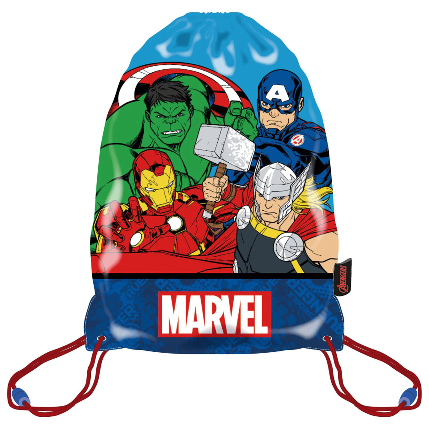 Avengers Marvel Sport Bag, Taška do tělocvičny 44 cm fotografii produktu