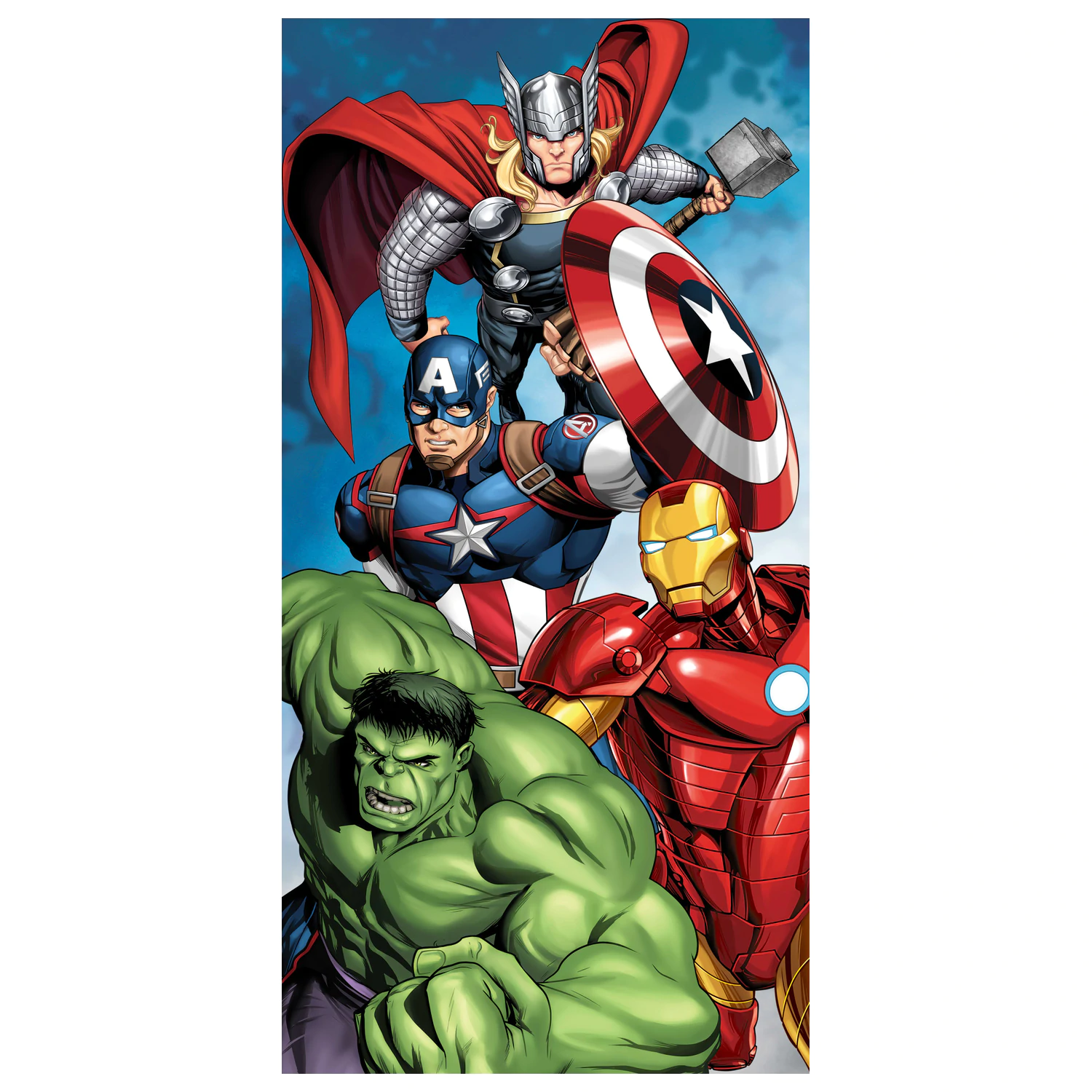 Avengers Power ručník fotografii produktu