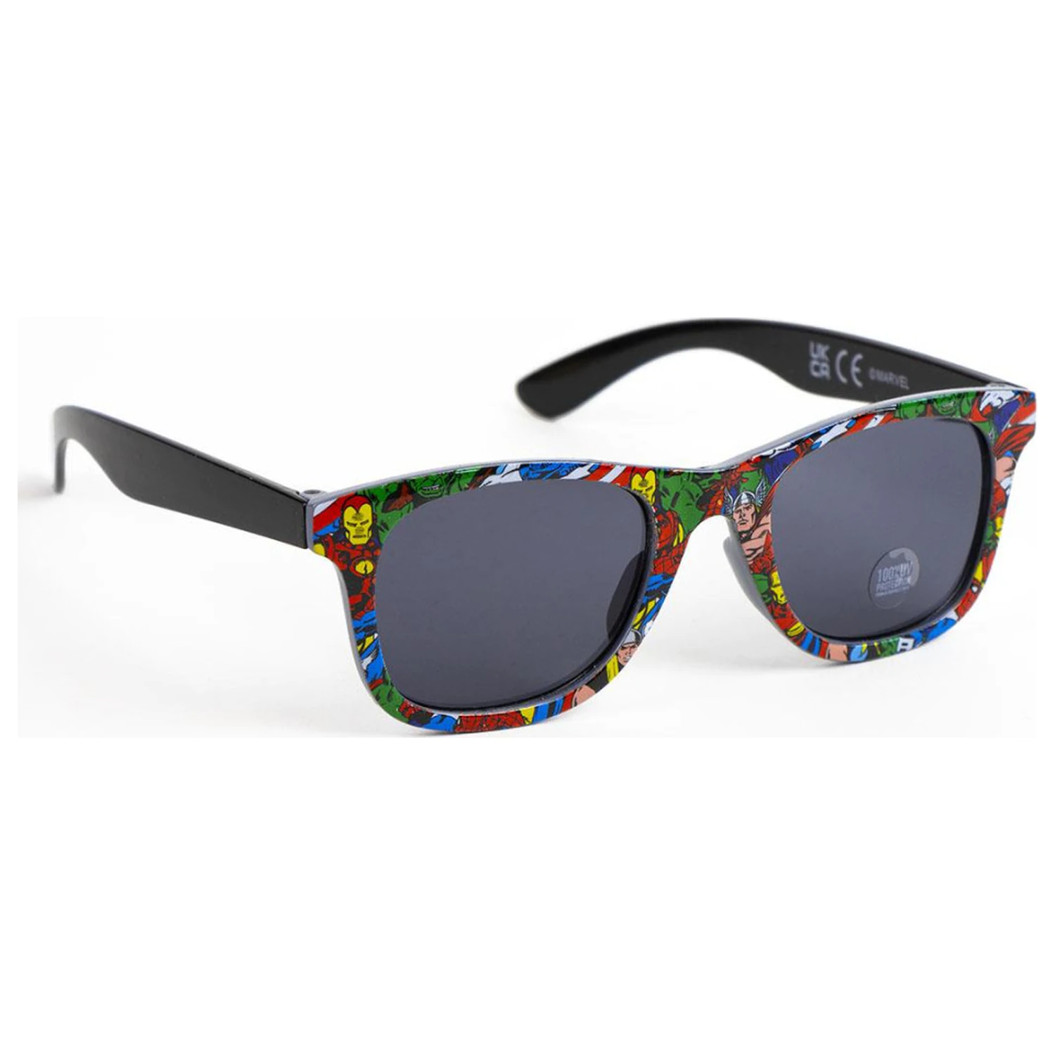 Avengers červené sluneční brýle a sada baseballové čepice fotografii produktu