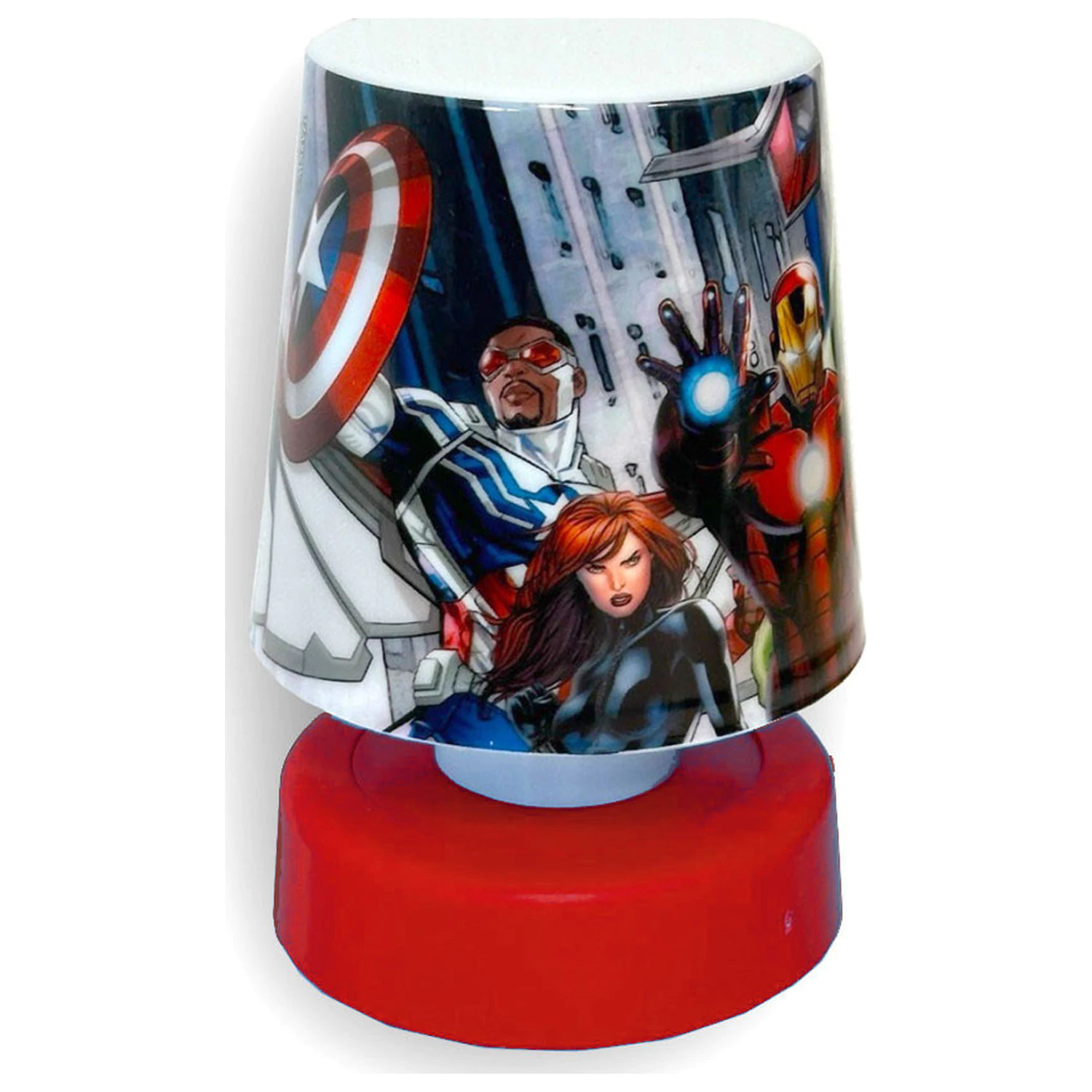 Avengers Team Mini stolní lampa 11 cm fotografii produktu