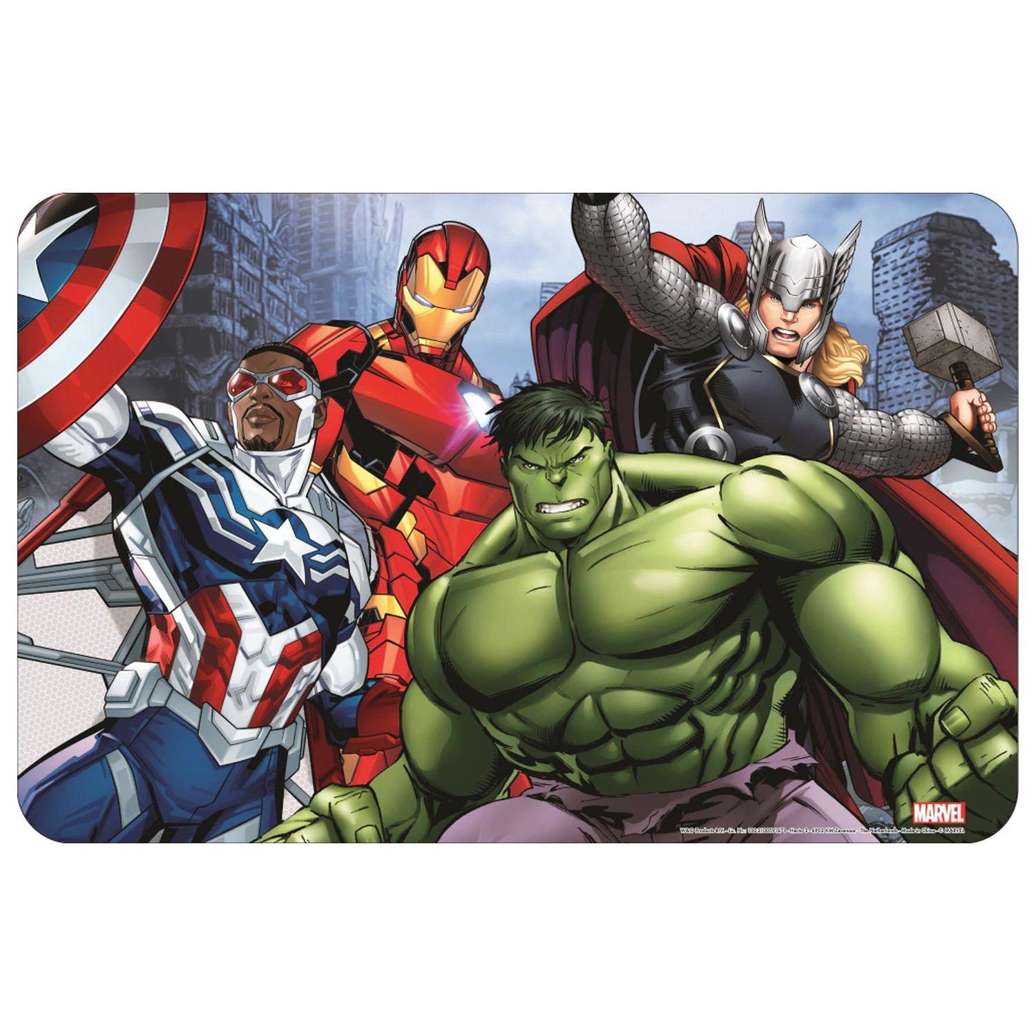 Avengers Team Prostírání 43x28 cm fotografii produktu
