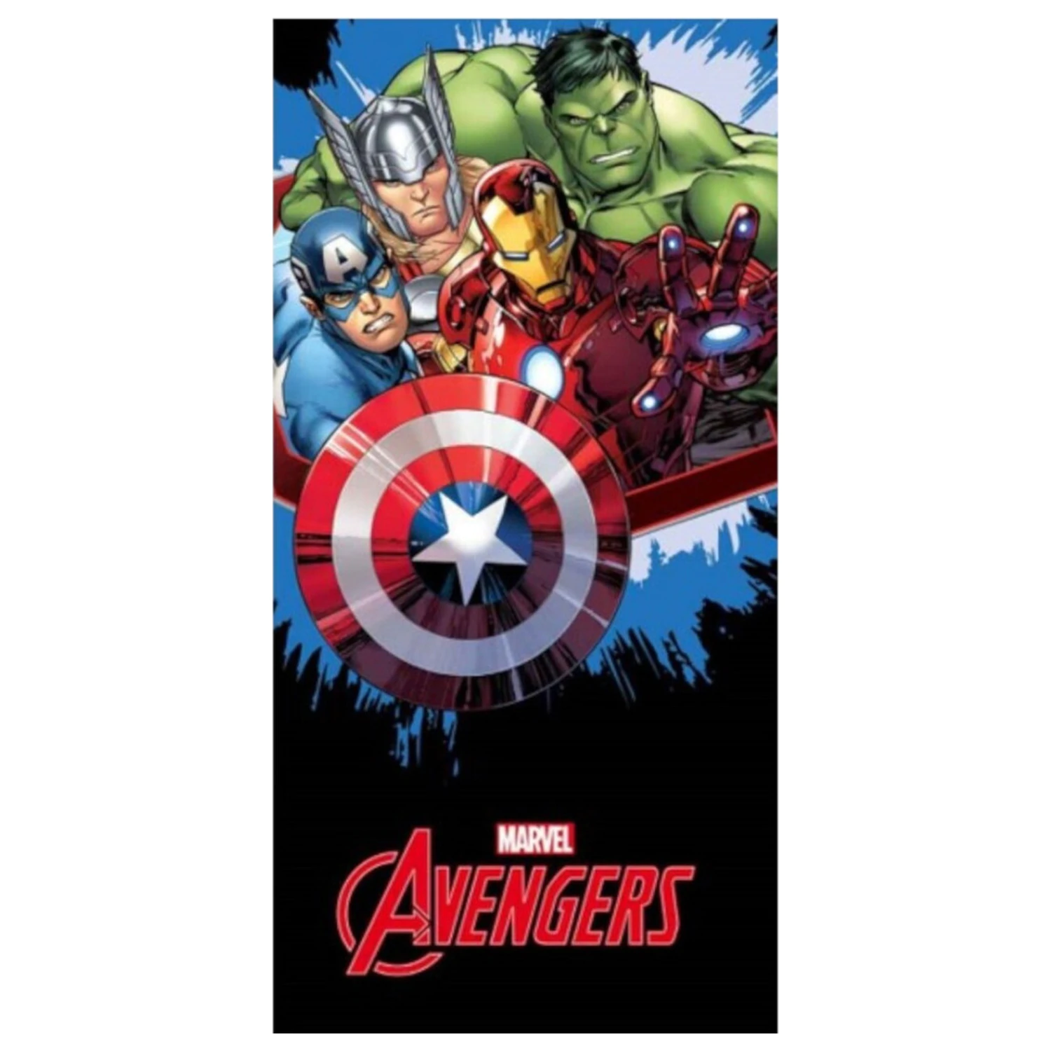 Avengers United Ručník fotografii produktu