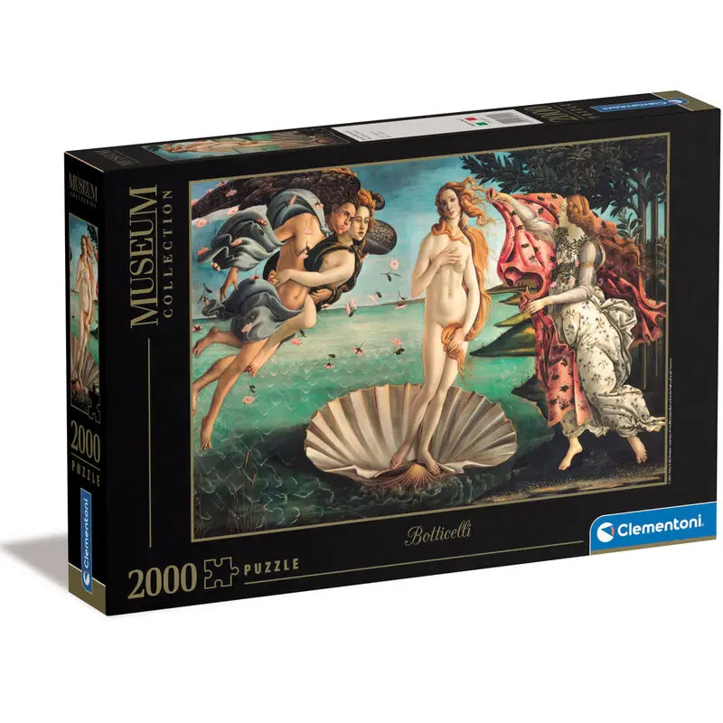 Botticelli Zrození Venuše puzzle 2000 dílků fotografii produktu