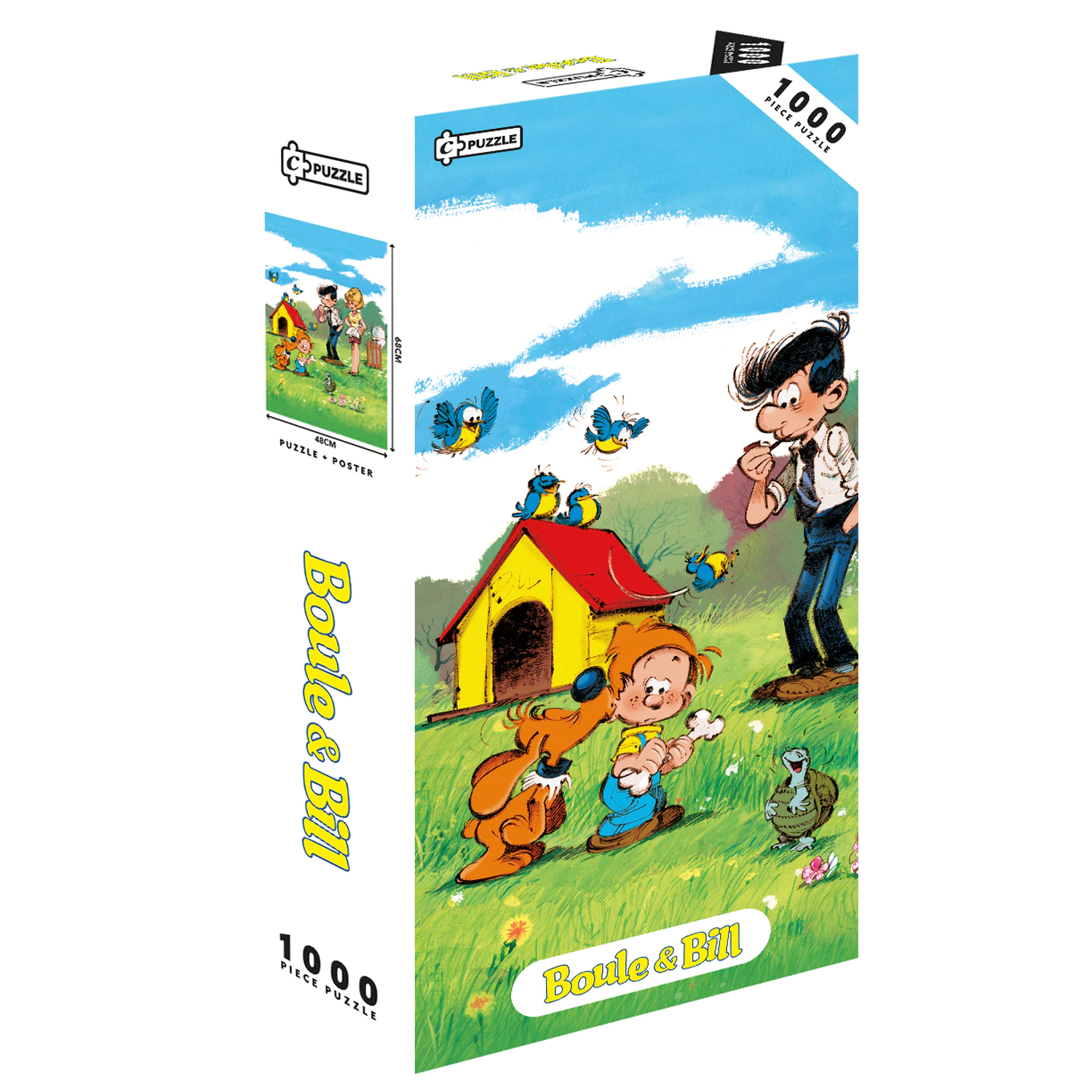 Boule et Bill Plakát + Puzzle 1000 kusů fotografii produktu