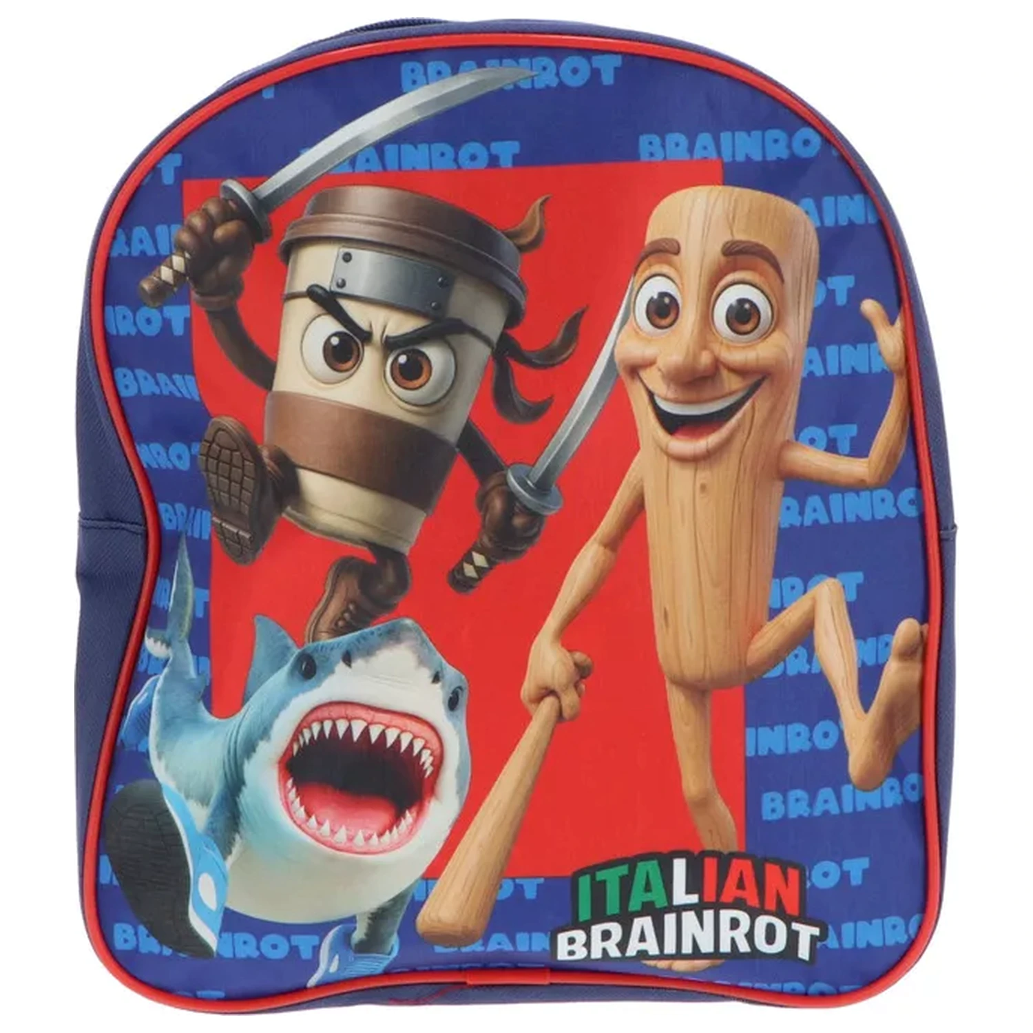 Brainrot Italský Batoh, Taška 30 cm fotografii produktu
