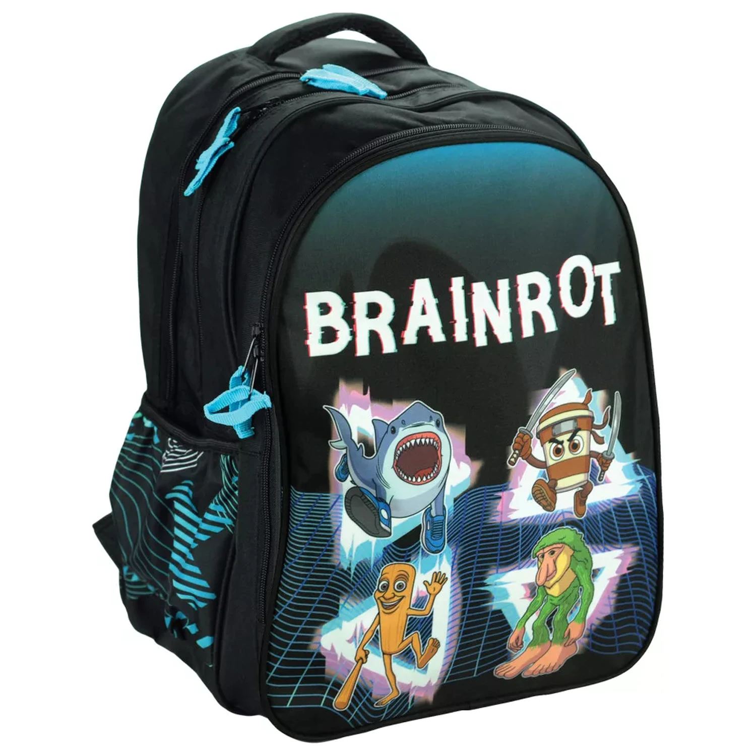 Brainrot Squad školní taška, batoh 42 cm fotografii produktu