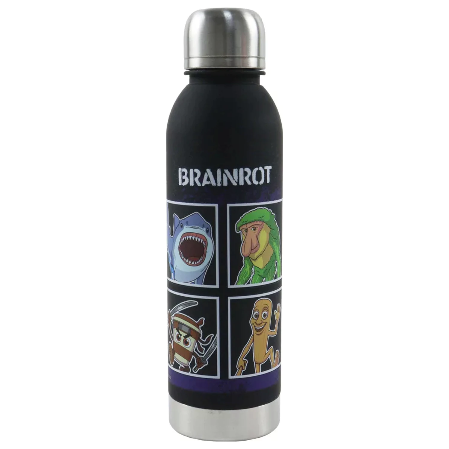 Brainrot Toikido plastová láhev na vodu se šroubovacím uzávěrem 750 ml fotografii produktu