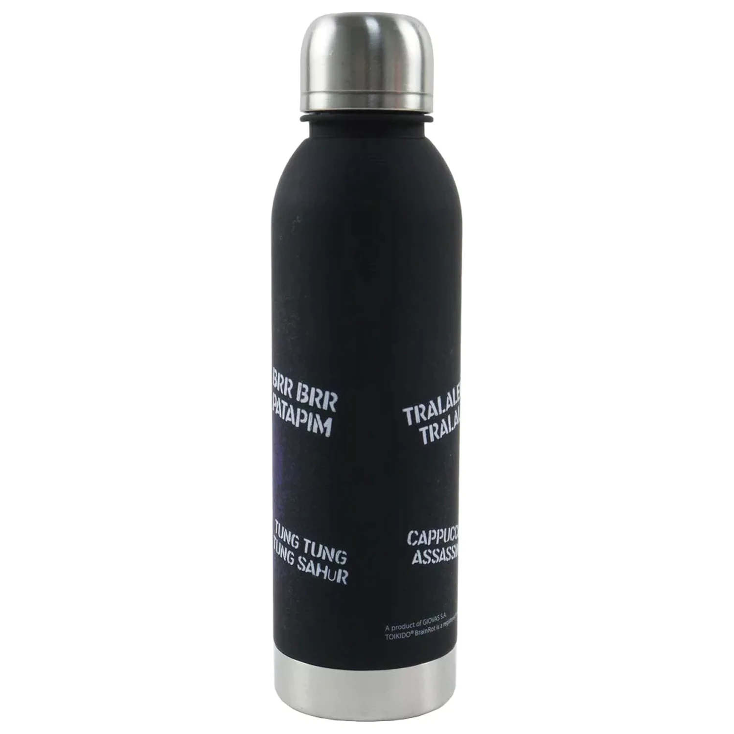 Brainrot Toikido plastová láhev na vodu se šroubovacím uzávěrem 750 ml fotografii produktu