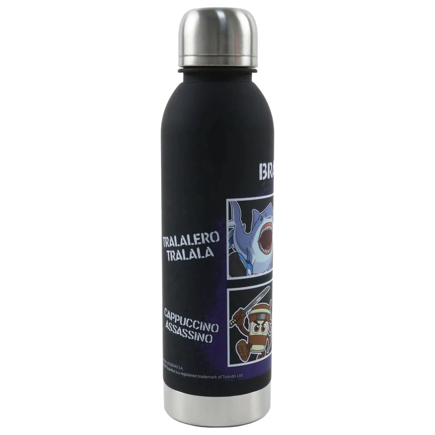 Brainrot Toikido plastová láhev na vodu se šroubovacím uzávěrem 750 ml fotografii produktu