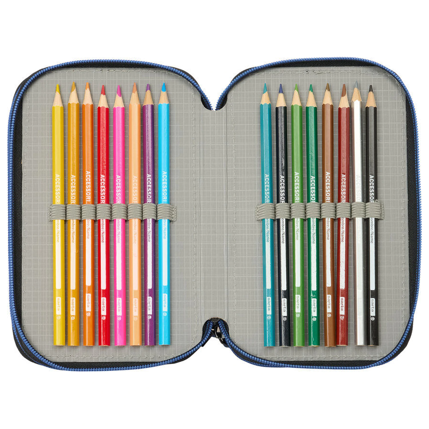 Brainrot trojité pouzdro na tužky 37 ks fotografii produktu