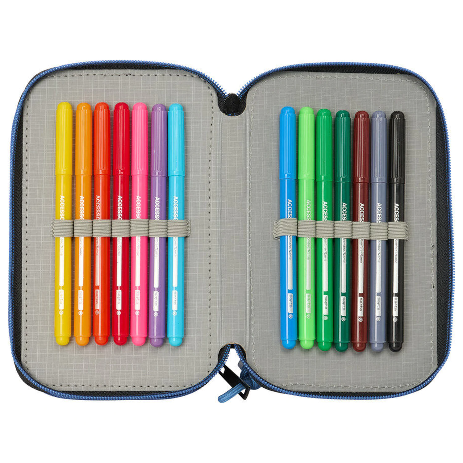 Brainrot trojité pouzdro na tužky 37 ks fotografii produktu