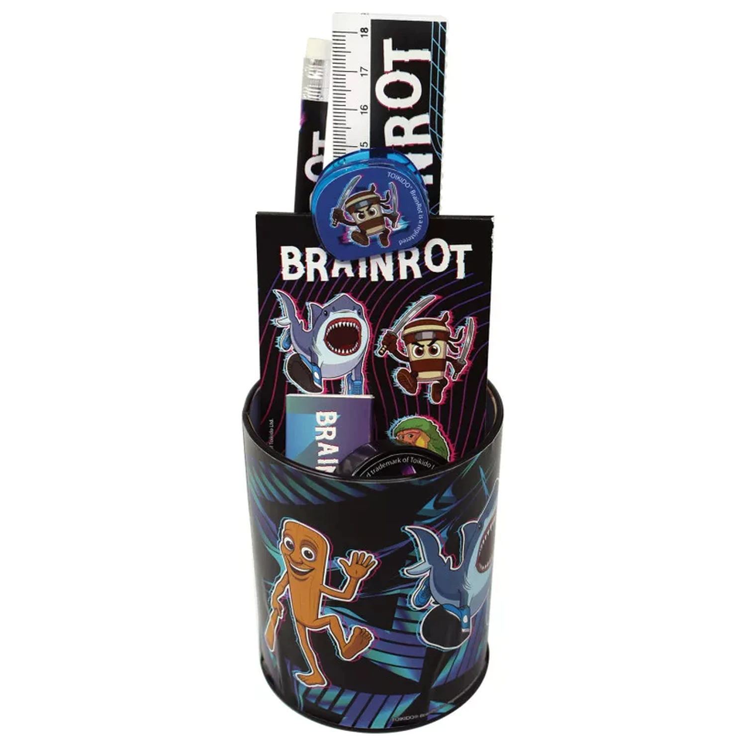 Brainrot Vibes papírnická sada 7 kusů fotografii produktu