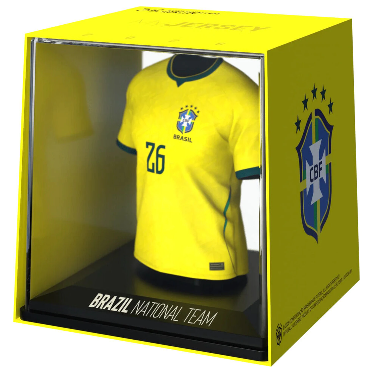 Brasil mini tričko figurka fotografii produktu