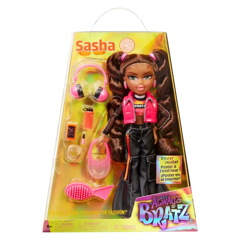 Bratz Alwayz Bratz panenka Sasha 25 cm fotografii produktu