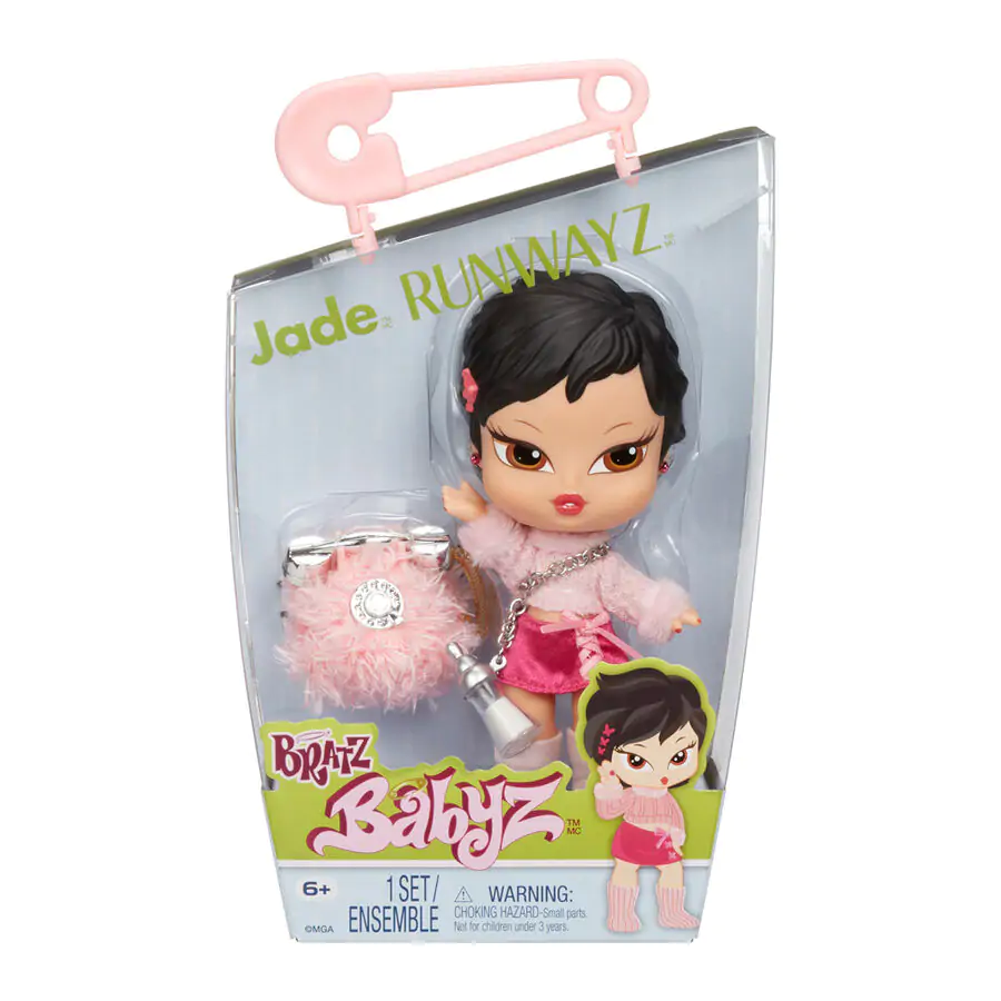 Bratz Babyz Runwayz Jade panenka fotografii produktu