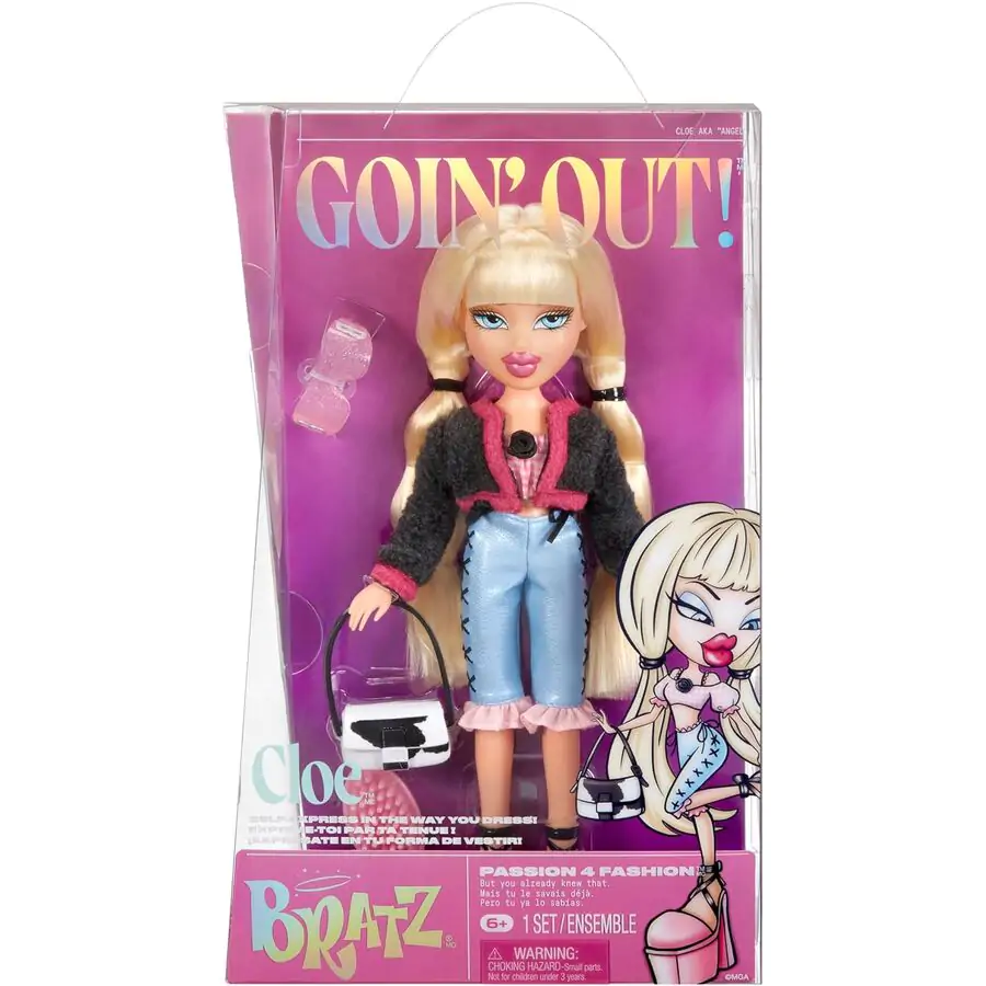 Bratz Goin Out Cloe panenka 25 cm fotografii produktu