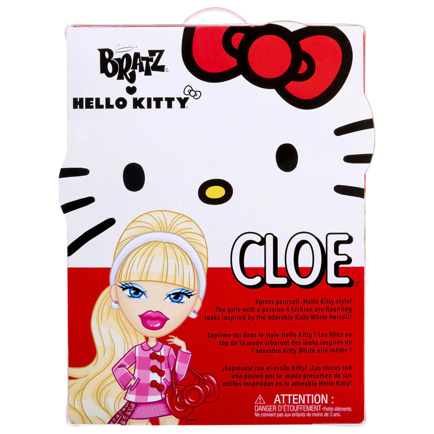 Bratz Hello Kitty Cloe panenka fotografii produktu