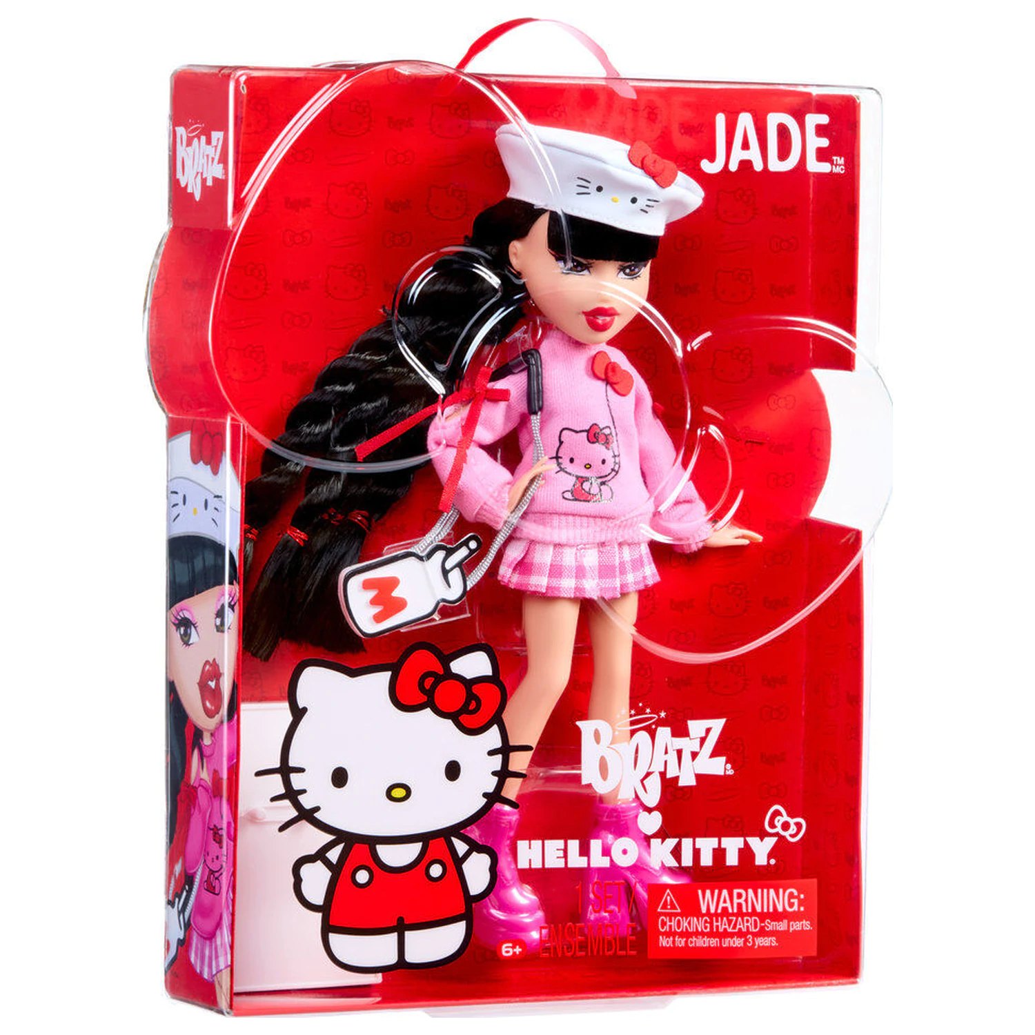 Bratz Hello Kitty Jade panenka fotografii produktu