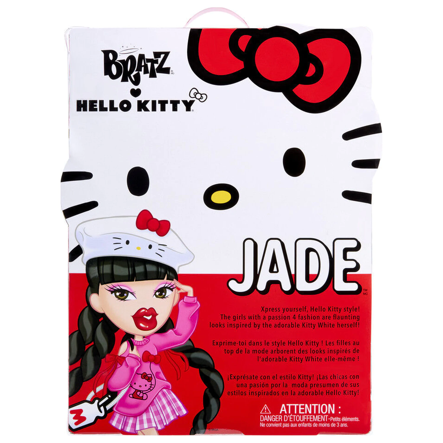Bratz Hello Kitty Jade panenka fotografii produktu