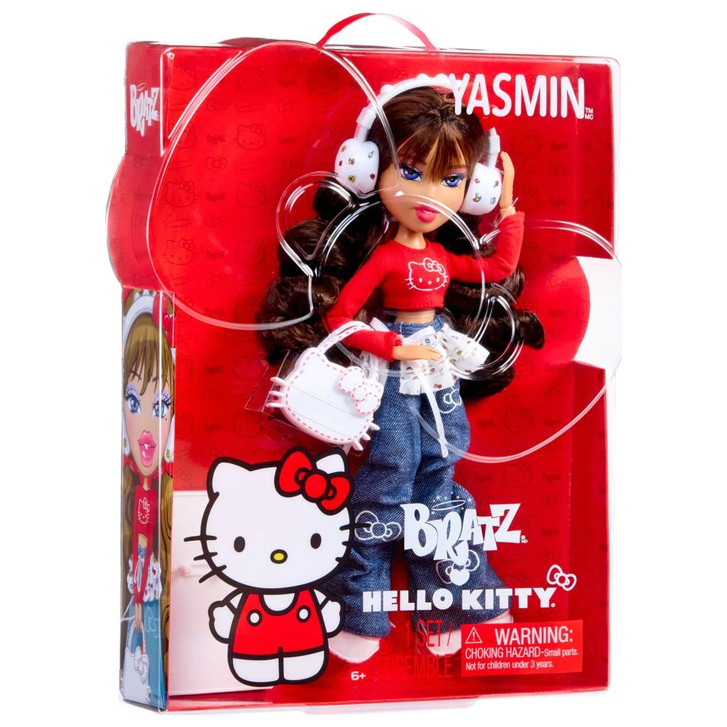 Bratz Hello Kitty Yasmin panenka fotografii produktu