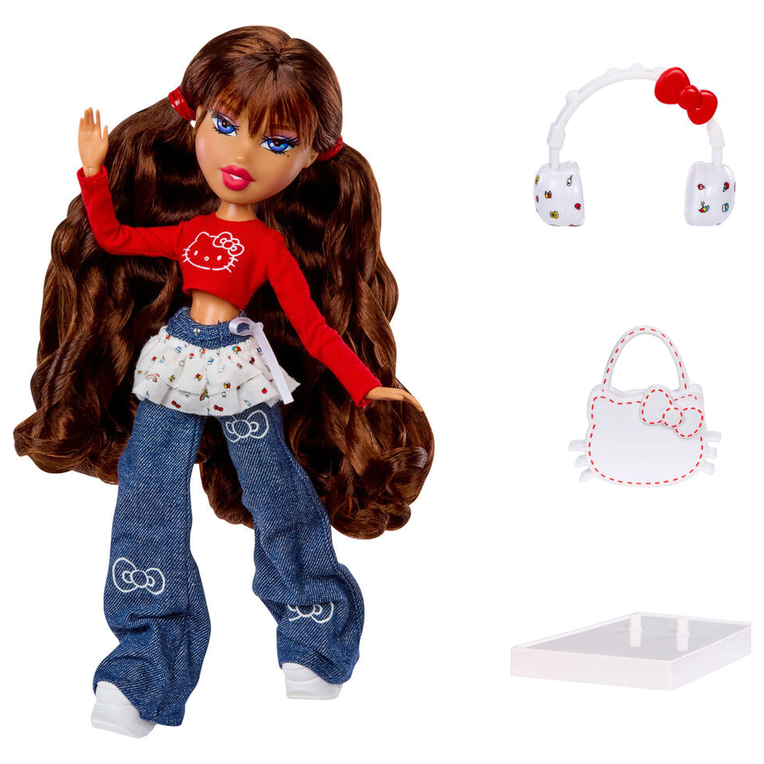 Bratz Hello Kitty Yasmin panenka fotografii produktu