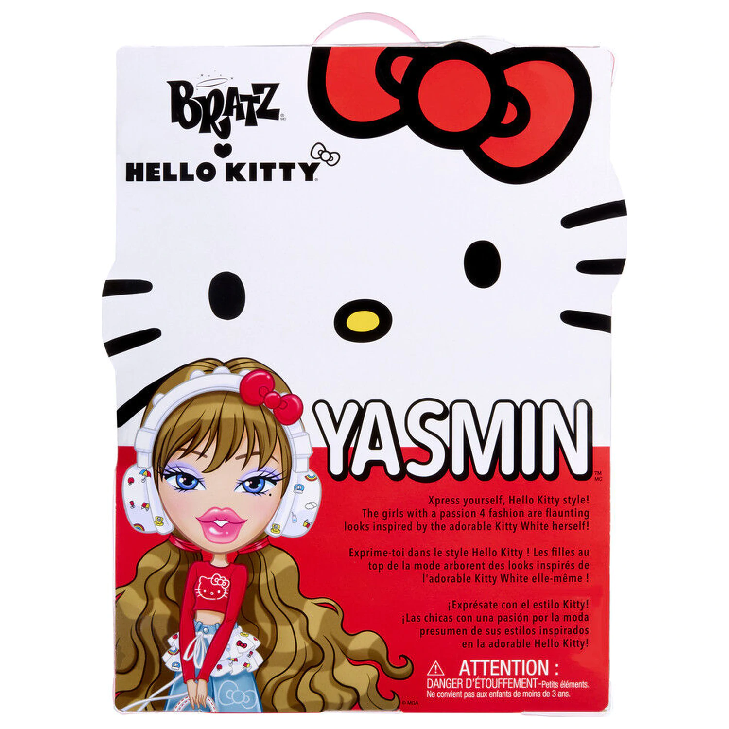 Bratz Hello Kitty Yasmin panenka fotografii produktu
