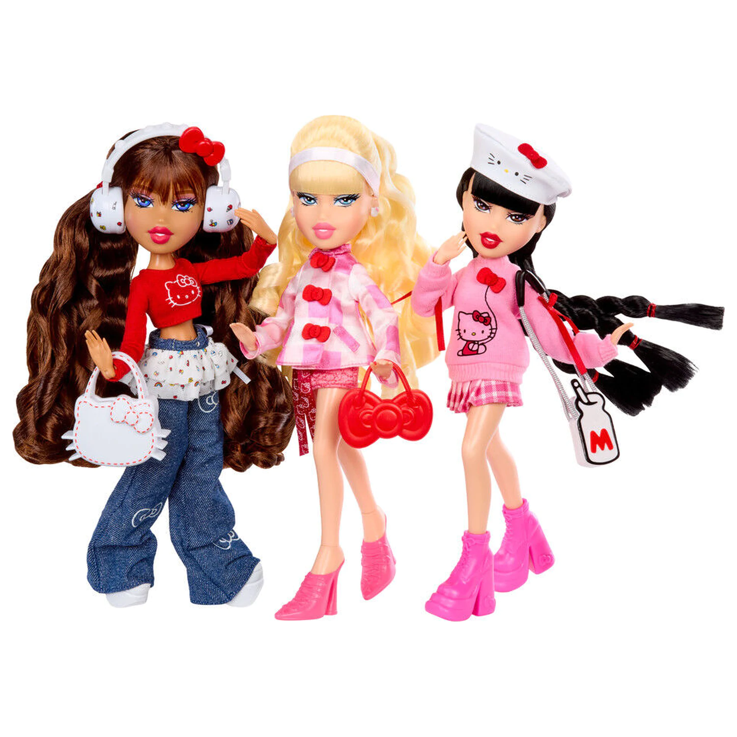 Bratz Hello Kitty Yasmin panenka fotografii produktu