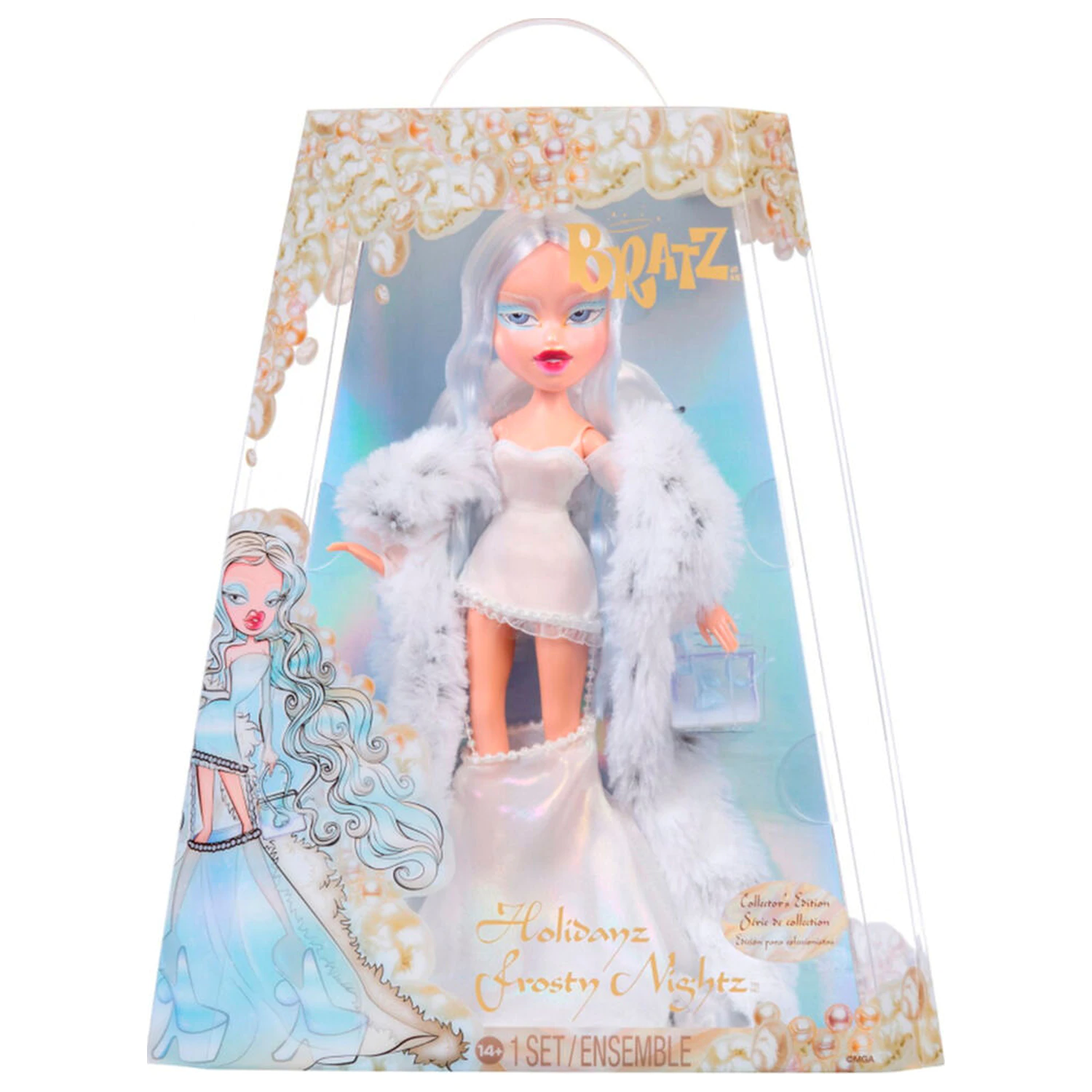 Bratz Holiday Frosty Nightz panenka fotografii produktu