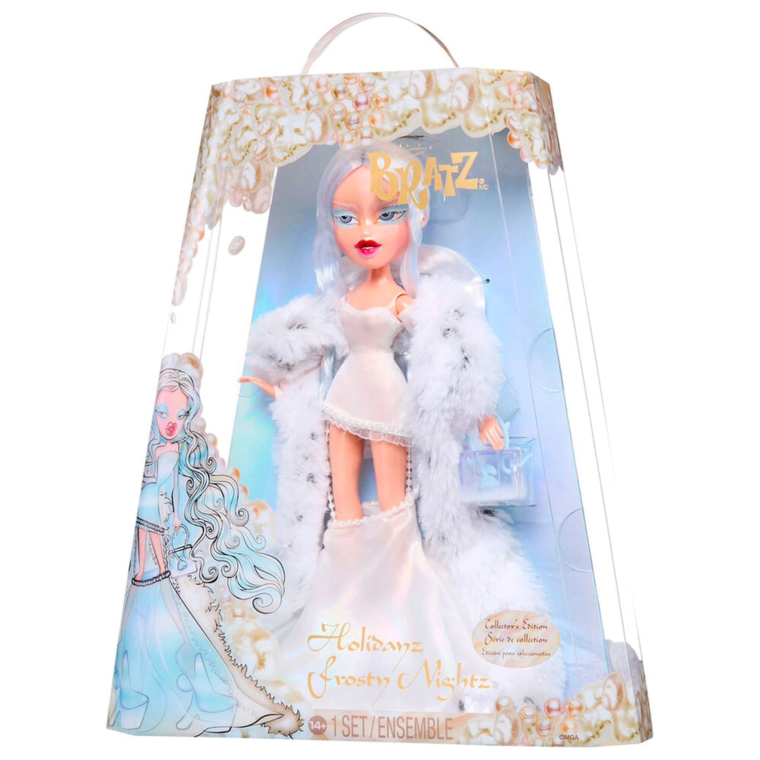 Bratz Holiday Frosty Nightz panenka fotografii produktu