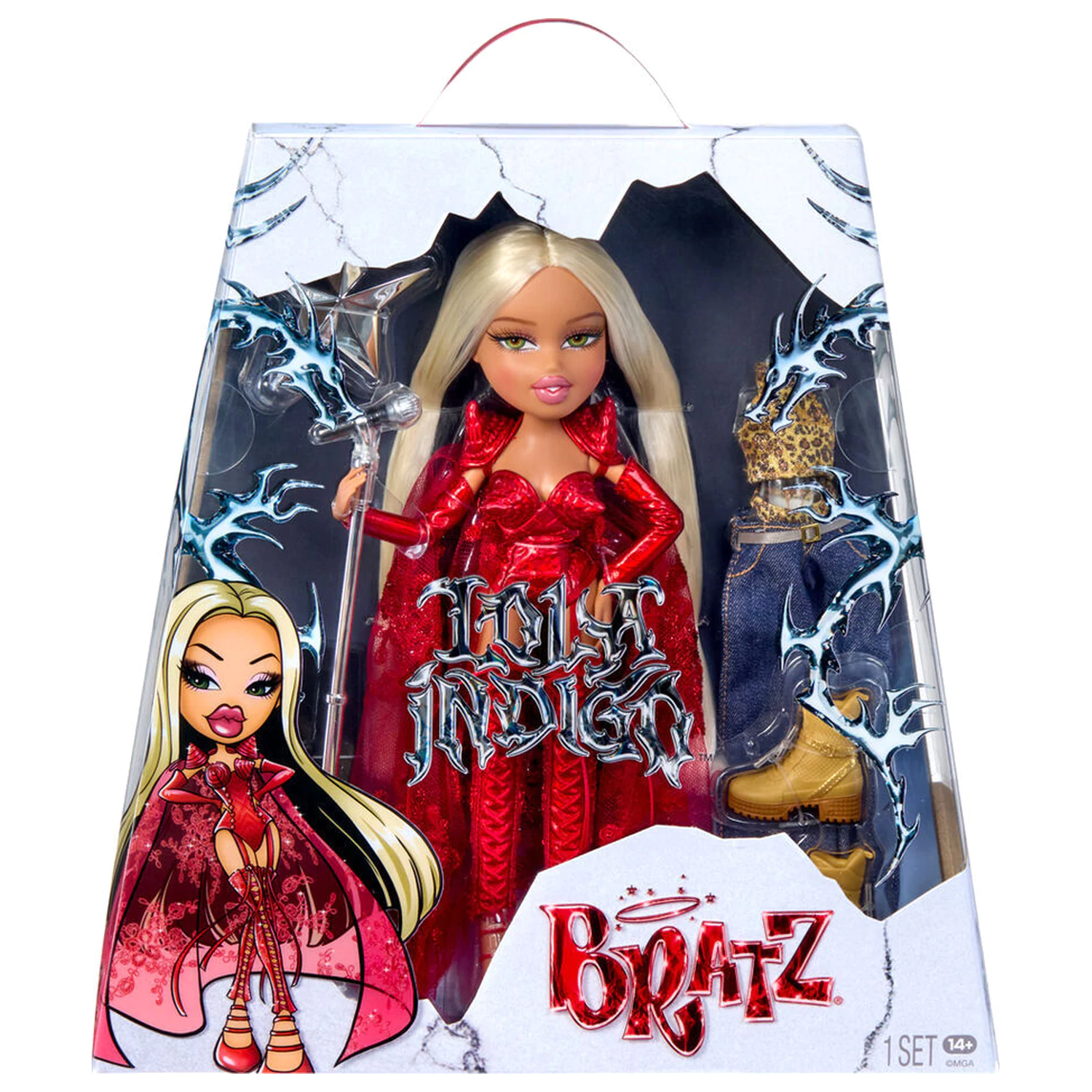 Bratz Lola Indigo panenka fotografii produktu