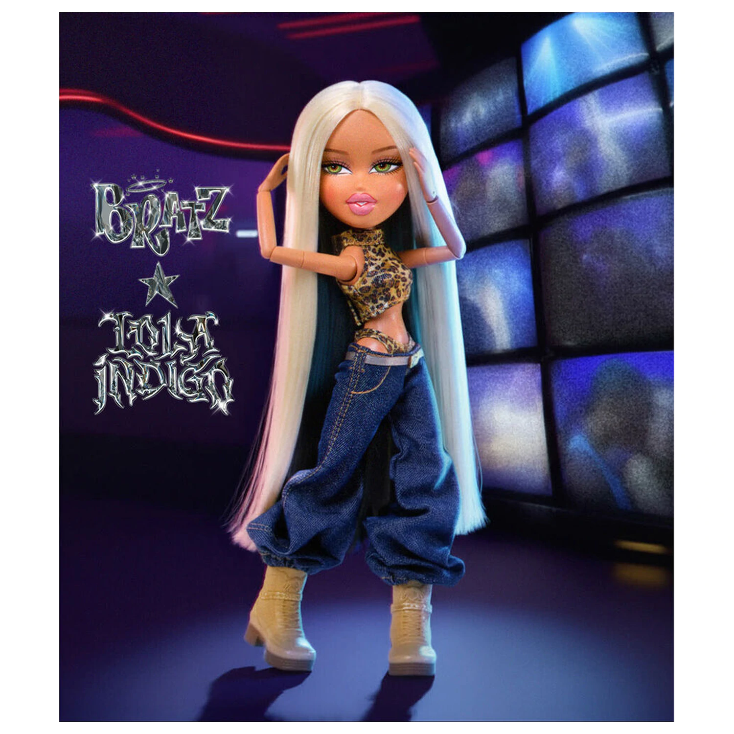 Bratz Lola Indigo panenka fotografii produktu