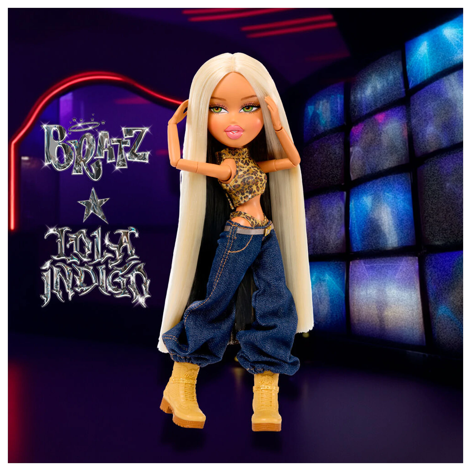 Bratz Lola Indigo panenka fotografii produktu
