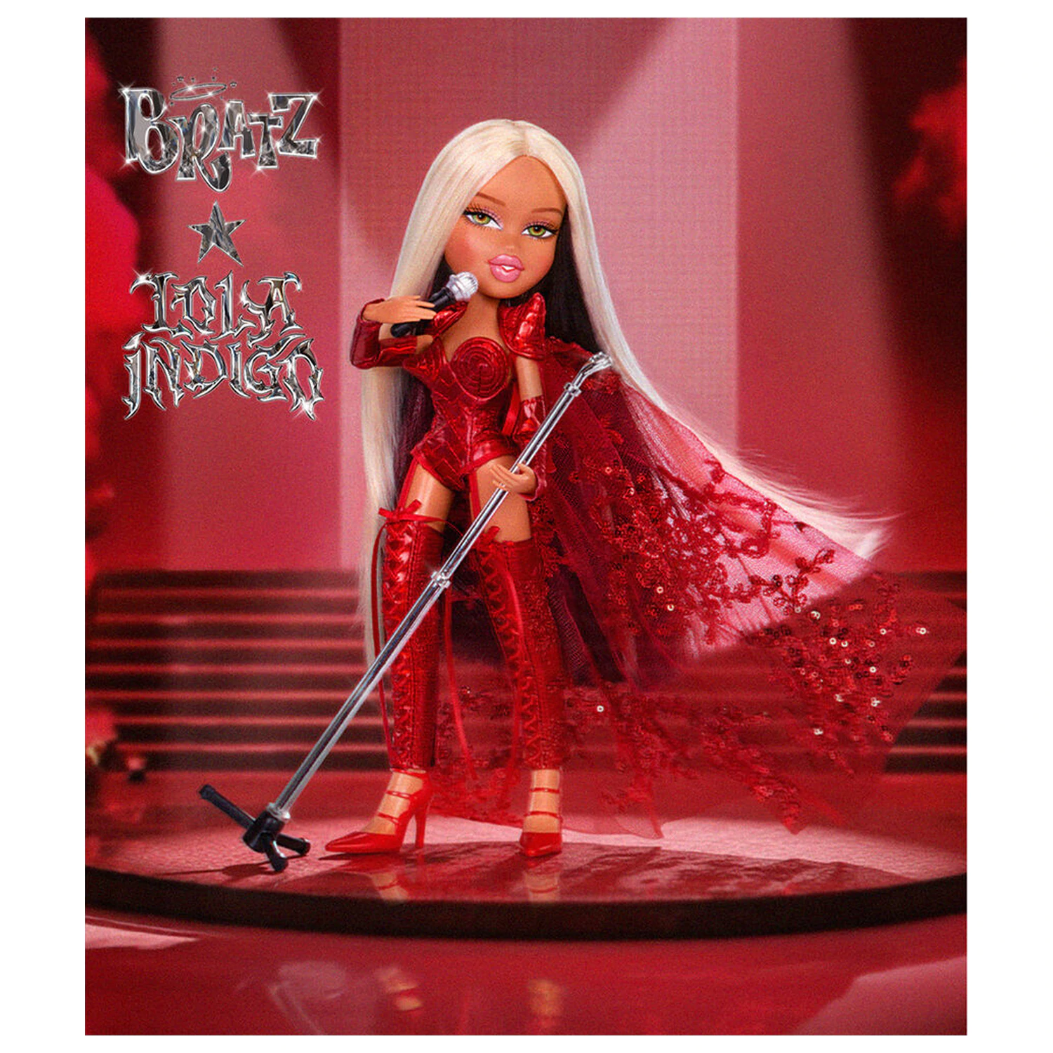Bratz Lola Indigo panenka fotografii produktu