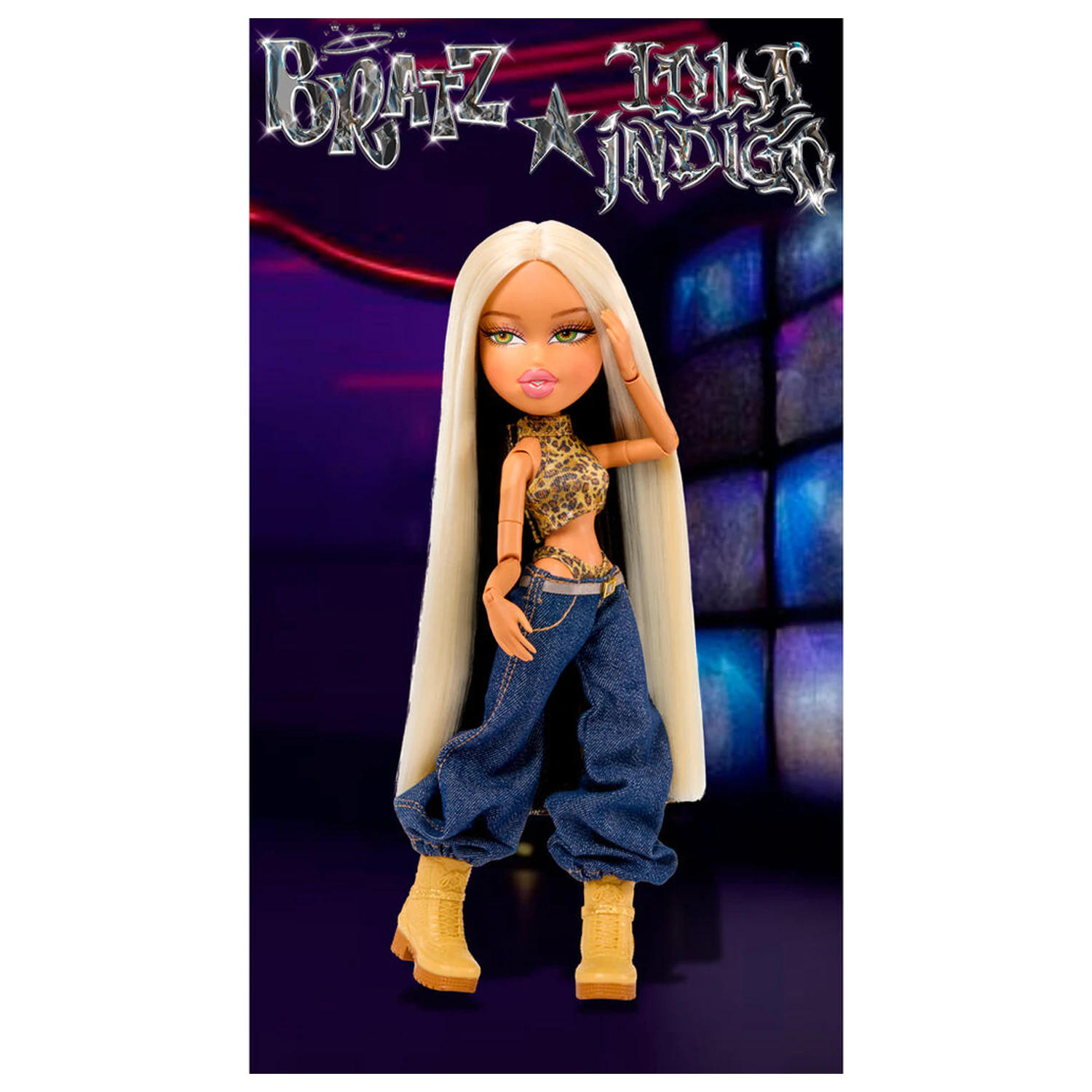 Bratz Lola Indigo panenka fotografii produktu