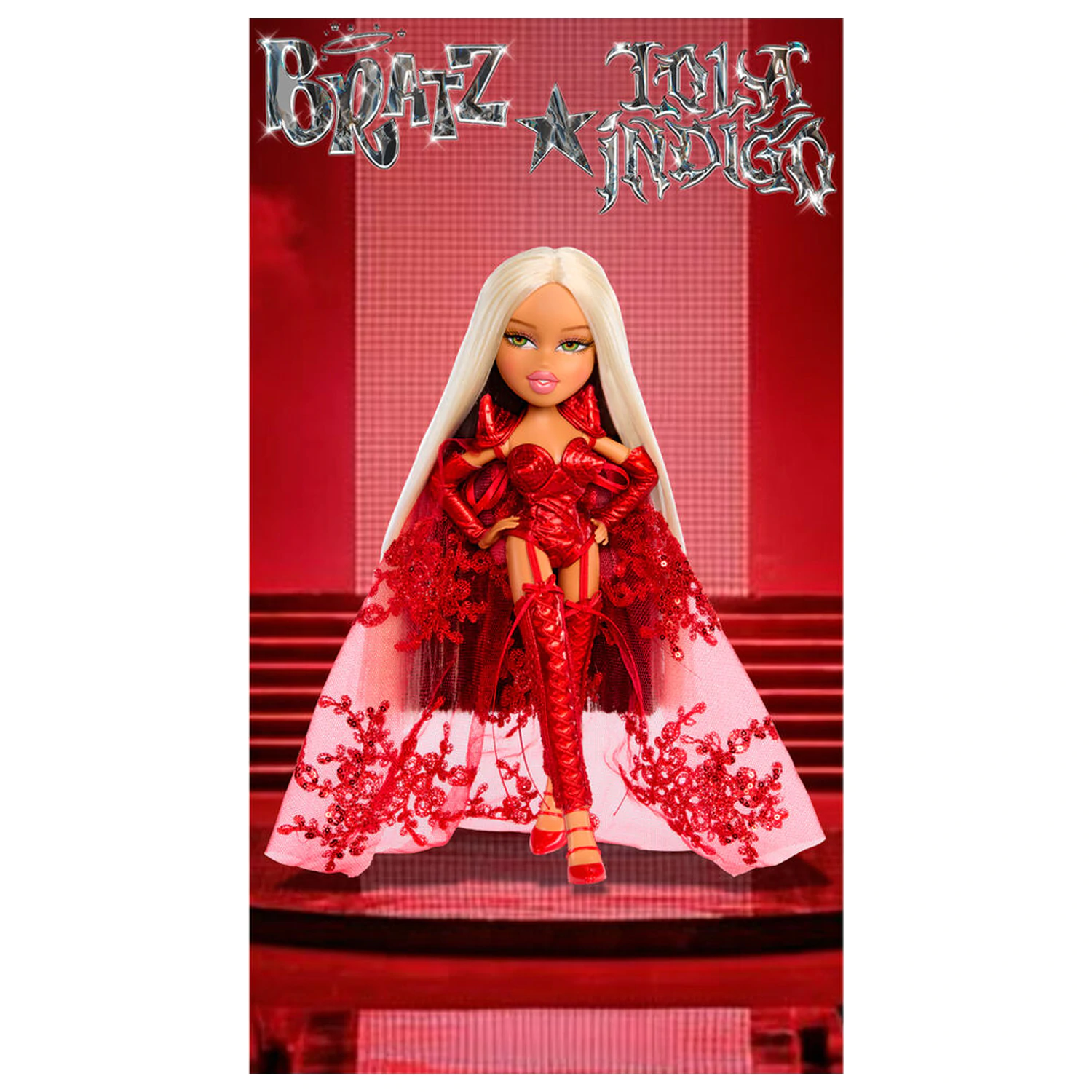 Bratz Lola Indigo panenka fotografii produktu