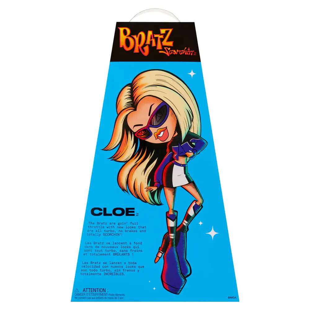 Bratz Scorchin Cloe panenka fotografii produktu