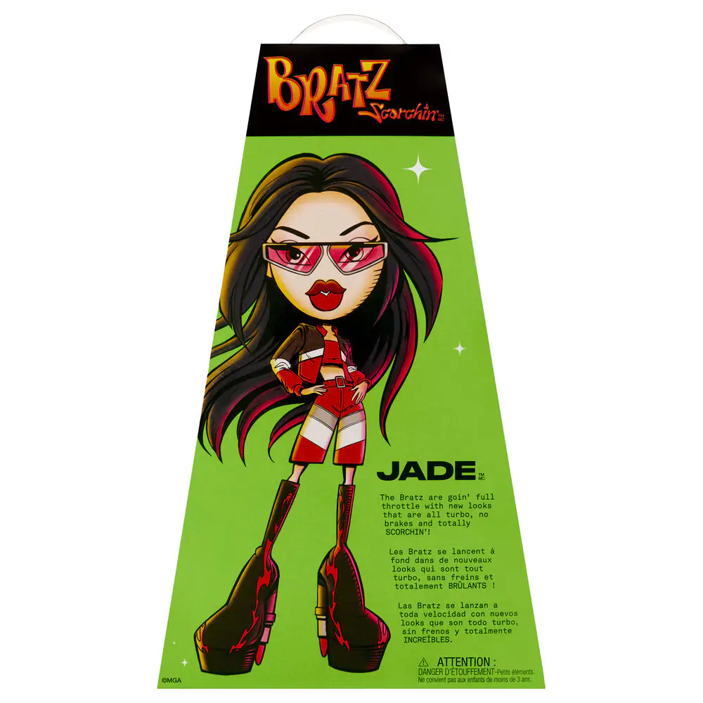 Bratz Scorchin Jade panenka fotografii produktu