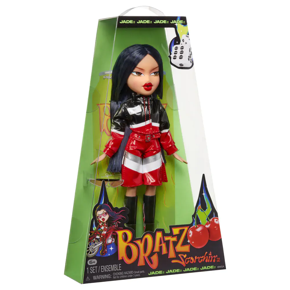 Bratz Scorchin Jade panenka fotografii produktu