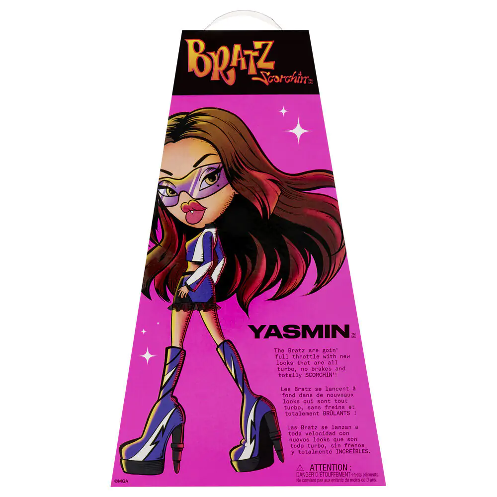 Bratz Scorchin Yasmin panenka fotografii produktu