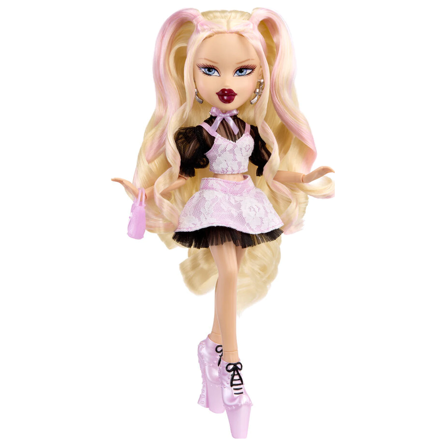 Bratz Stylin Birthday Cloe panenka + tričko fotografii produktu