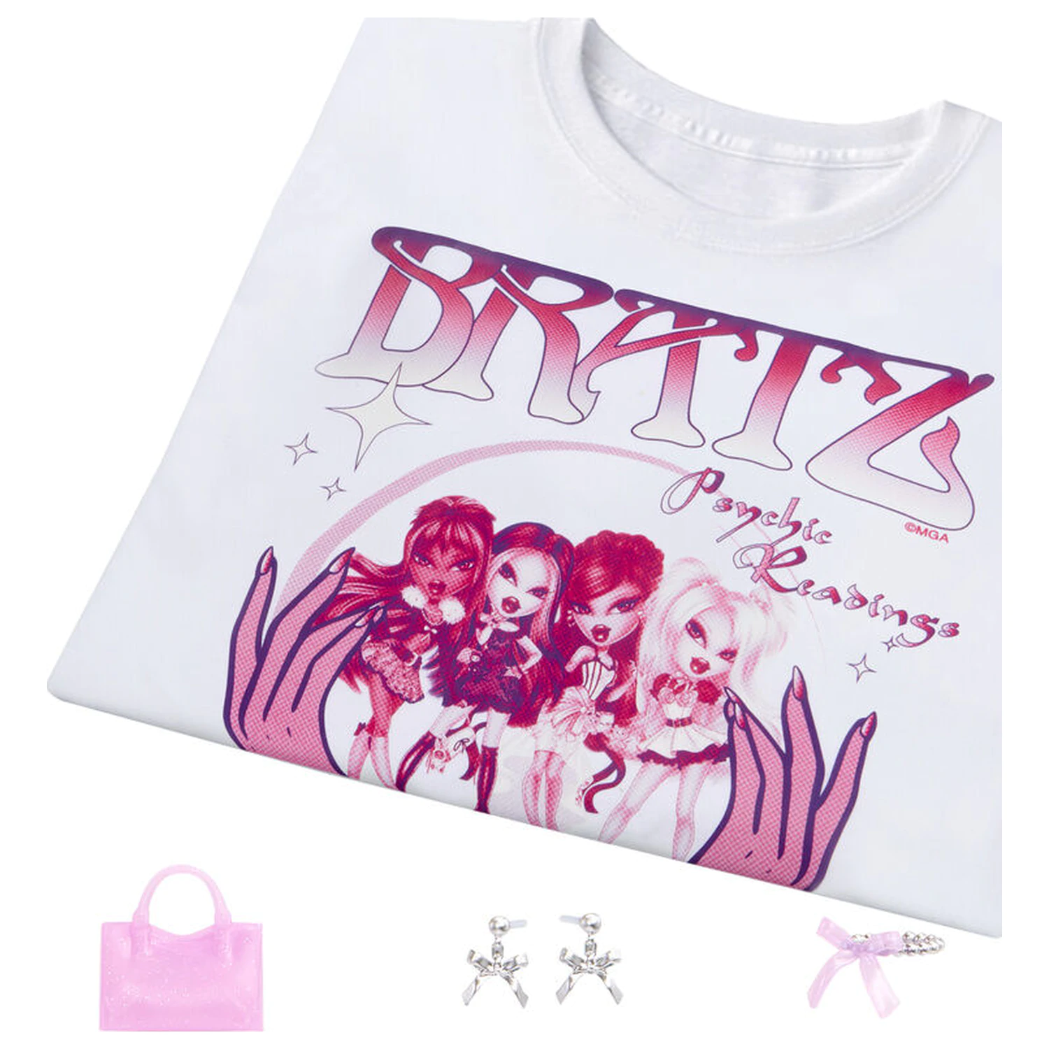 Bratz Stylin Birthday Cloe panenka + tričko fotografii produktu