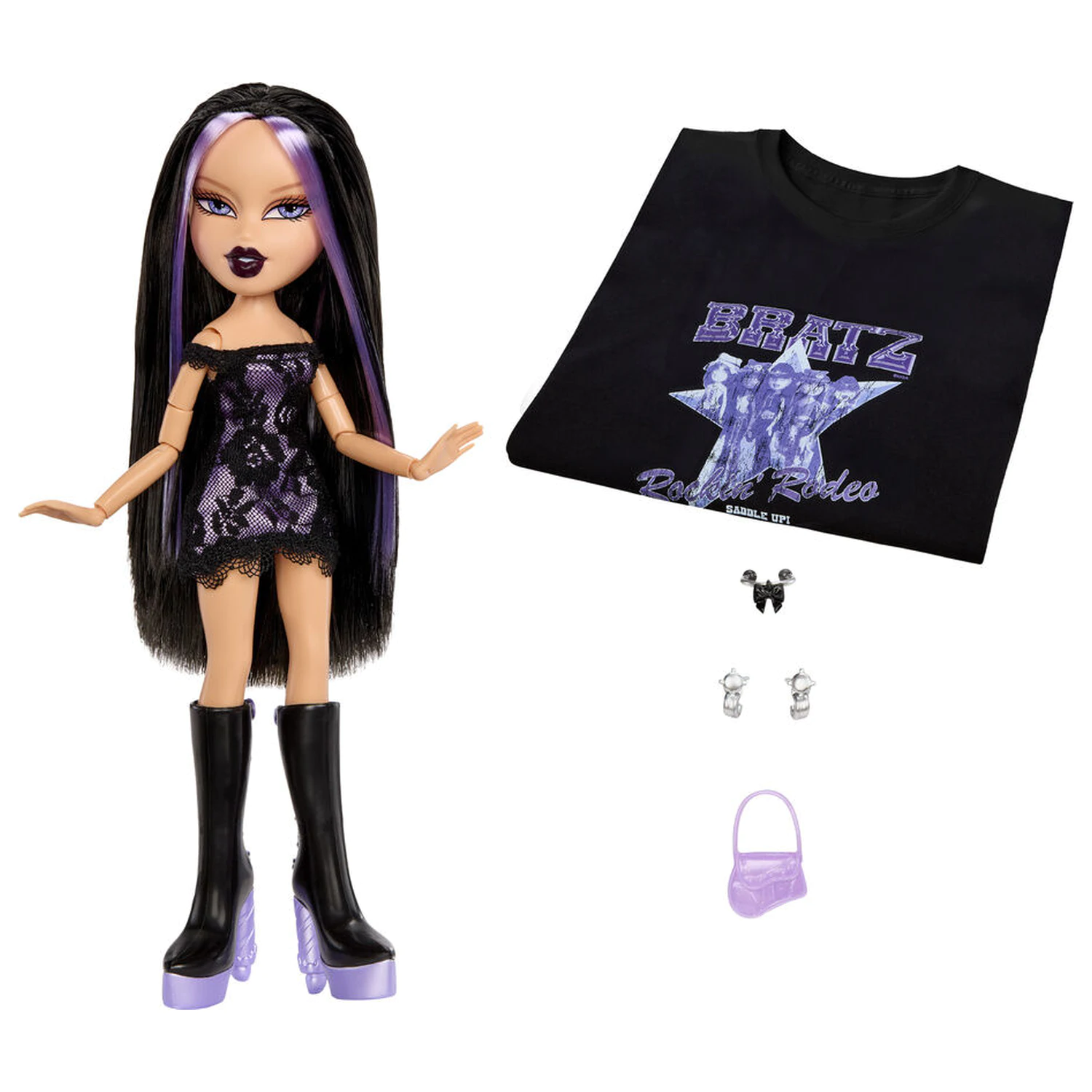 Bratz Stylin Birthday Jade panenka + tričko fotografii produktu