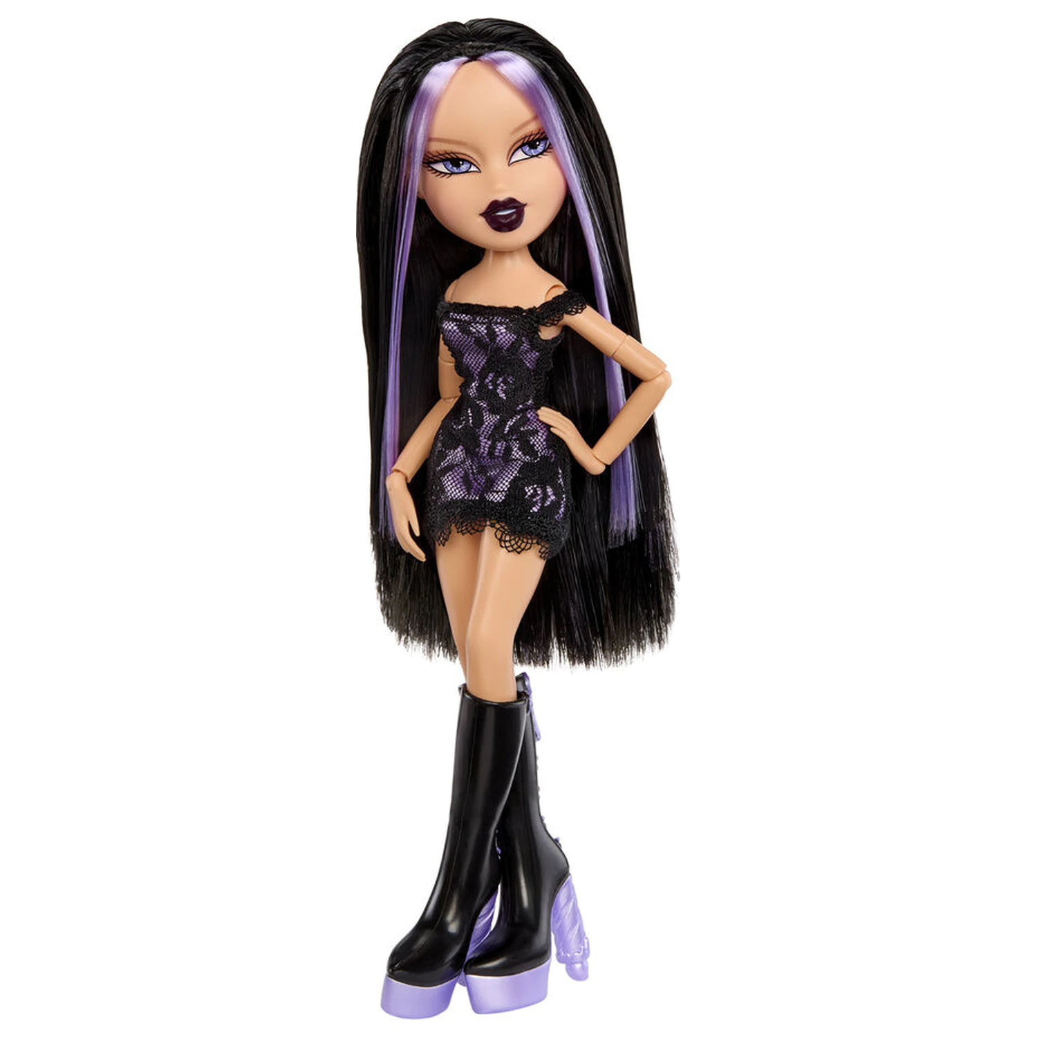 Bratz Stylin Birthday Jade panenka + tričko fotografii produktu