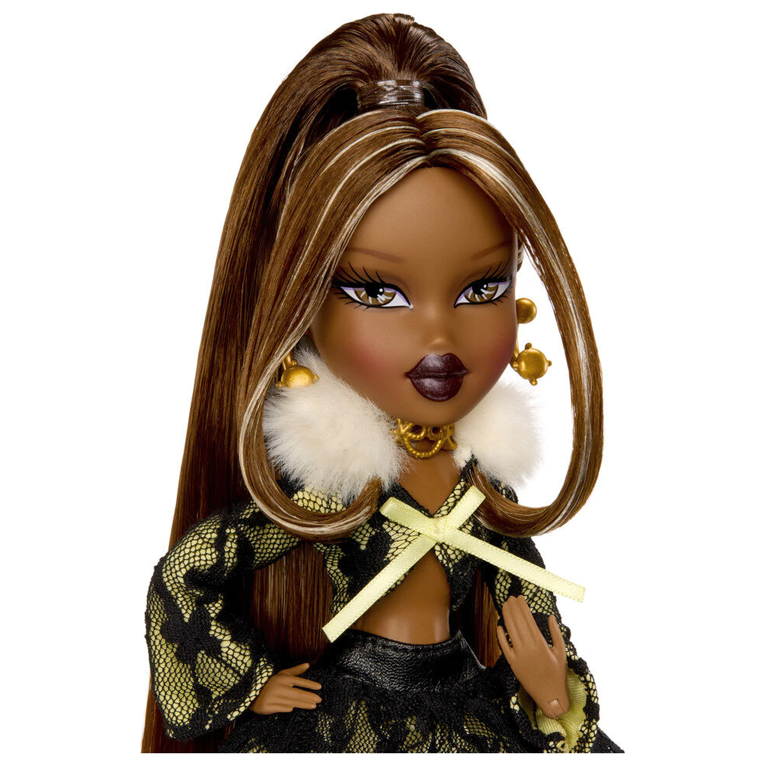 Bratz Stylin Birthday Sasha panenka + tričko fotografii produktu
