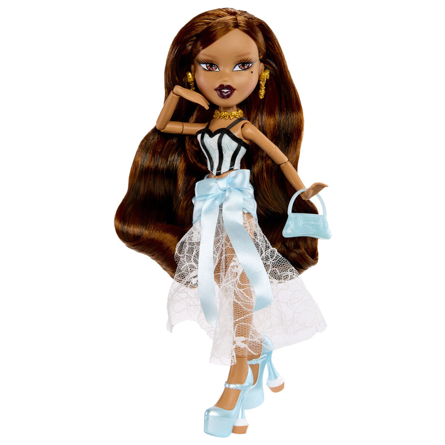 Bratz Stylin Birthday Yasmin panenka + tričko fotografii produktu