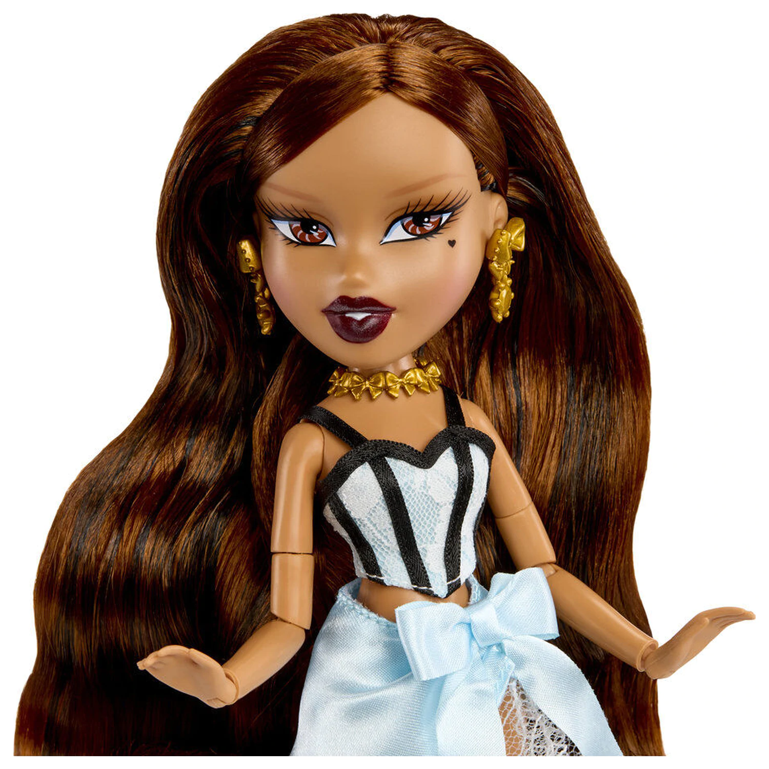 Bratz Stylin Birthday Yasmin panenka + tričko fotografii produktu