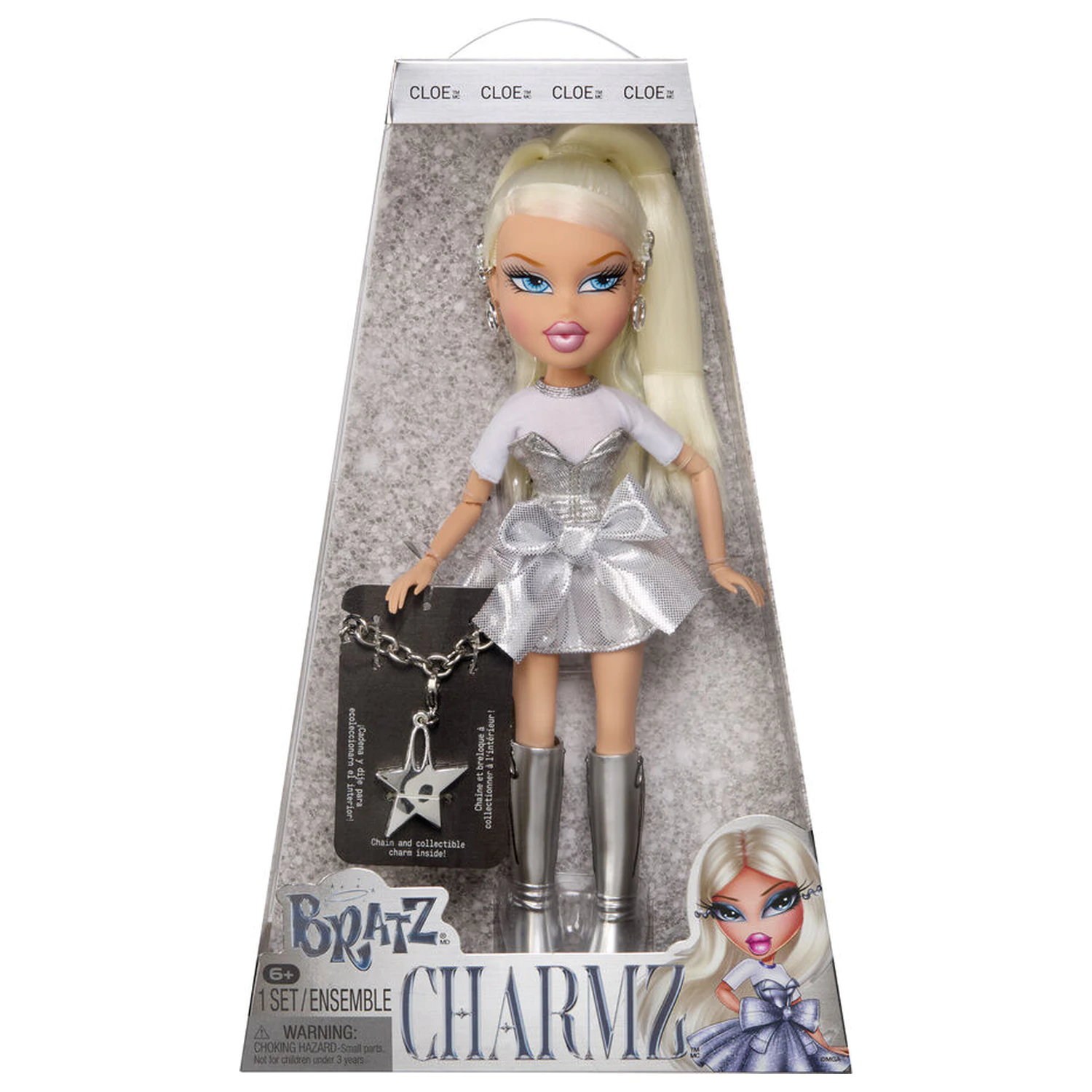 Bratz Stylin Charmz + panenka Cloe fotografii produktu