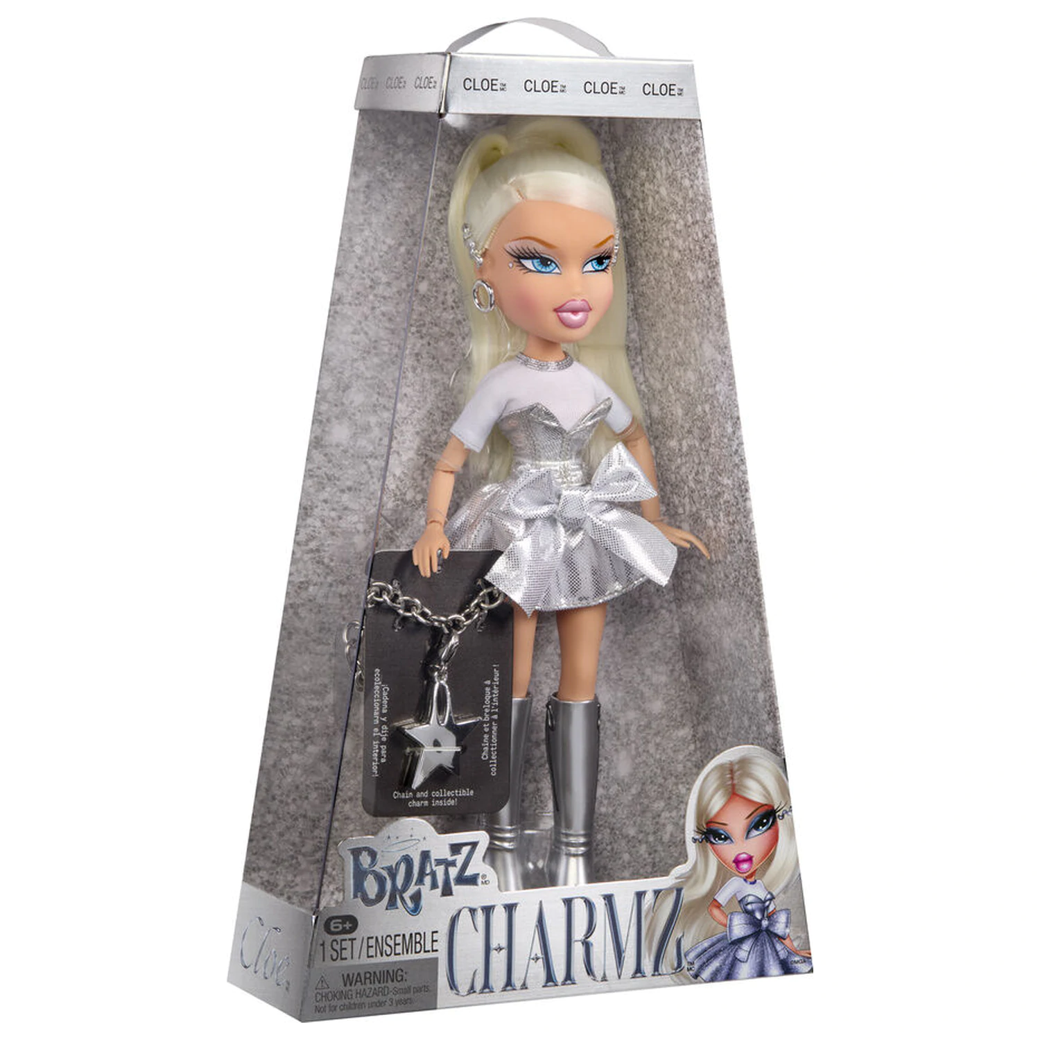 Bratz Stylin Charmz + panenka Cloe fotografii produktu