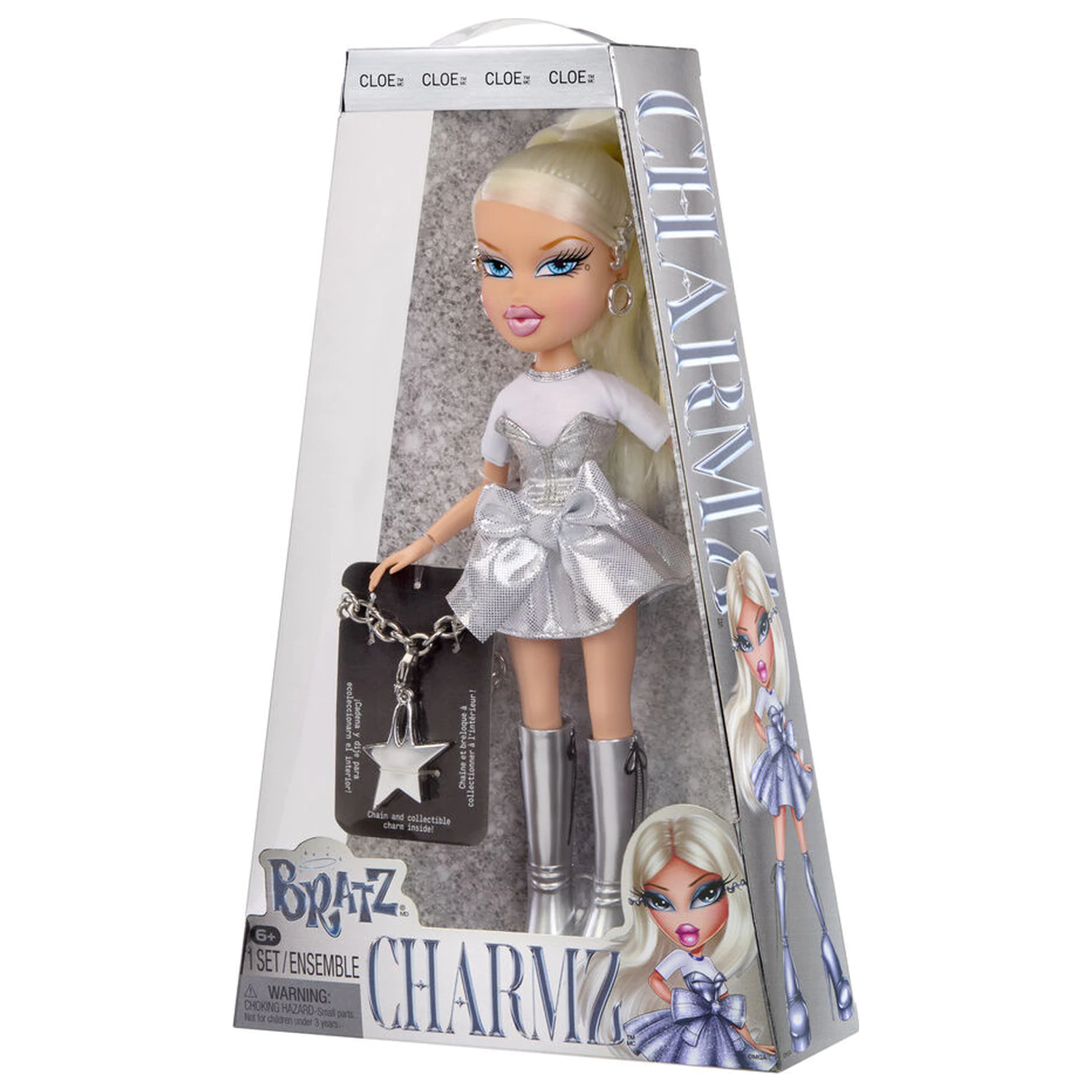 Bratz Stylin Charmz + panenka Cloe fotografii produktu